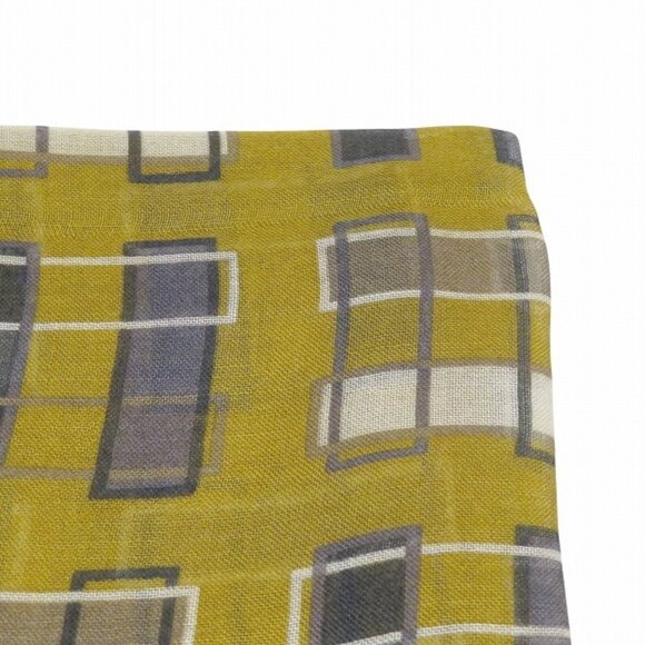 HERMES Brown Scarf - Picture 3 of 9